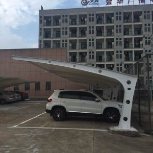 金华电视大学停车棚