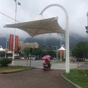 台州市红绿灯遮阳 - 景观棚